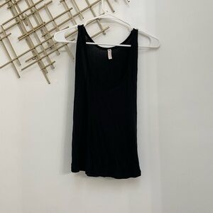 free people endurance twist back tank